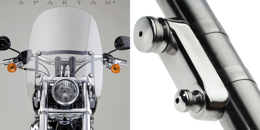 Spartan 19" kit FXST w/41mm forks