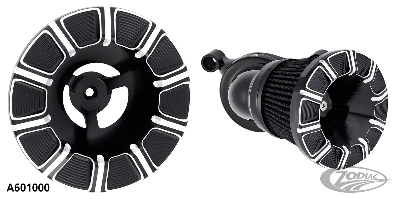 Velocity A/C 10-Gauge Cover Black