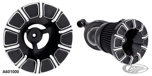 Velocity A/C 10-Gauge Cover Black