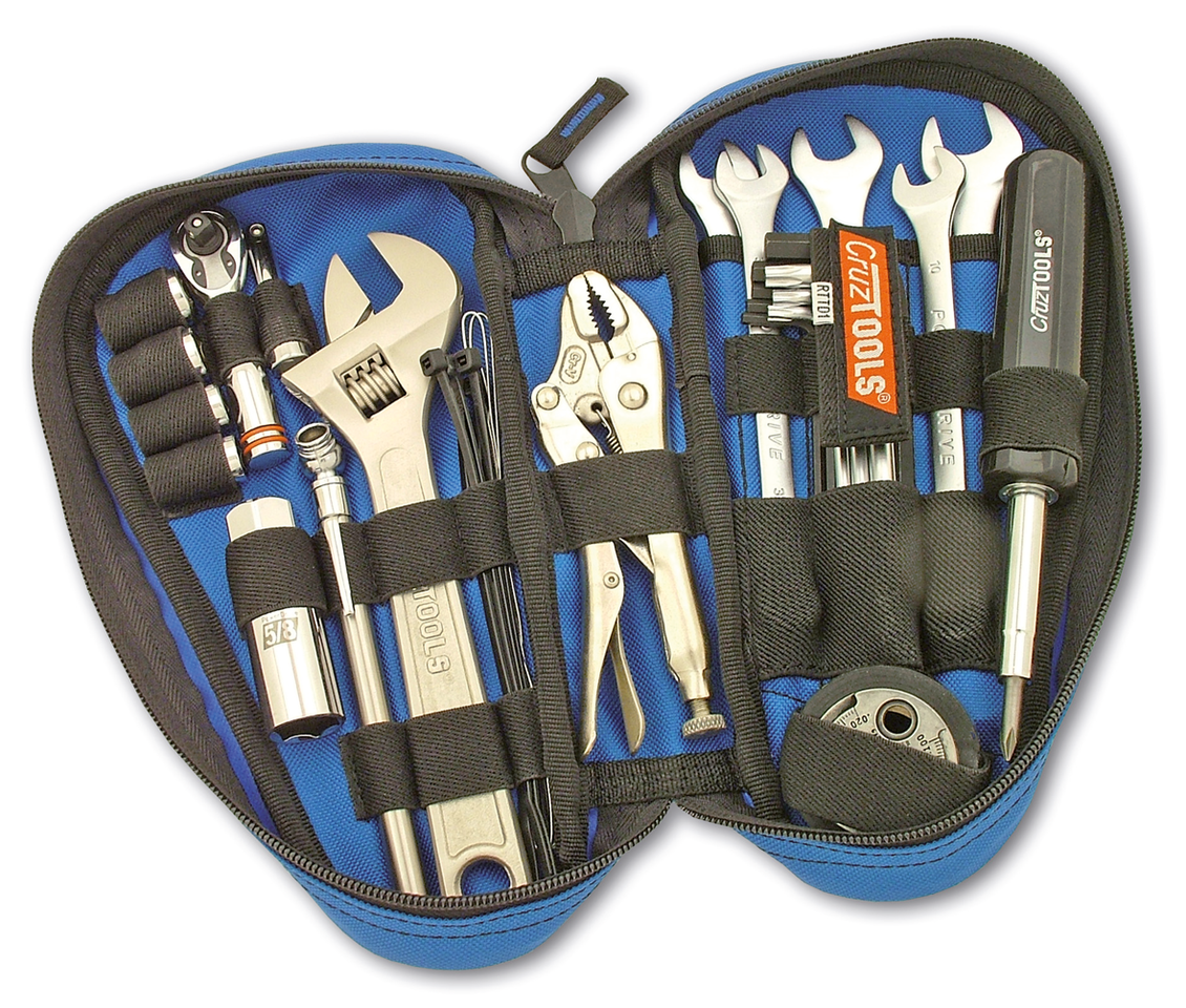 CruzTools RoadTech Teardrop tool kit