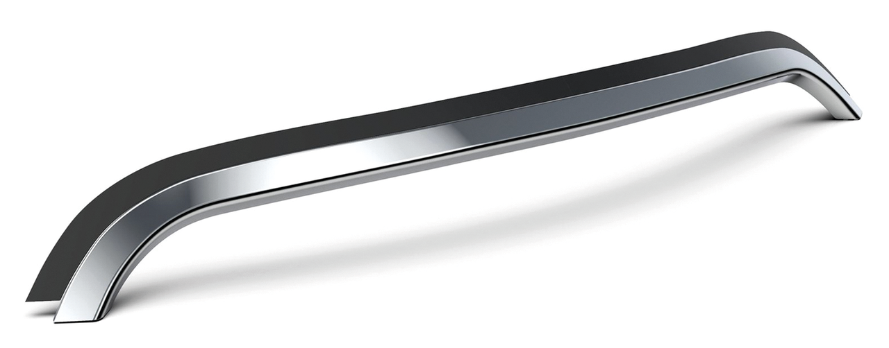 Center windshield trim FLTR15-UP chr