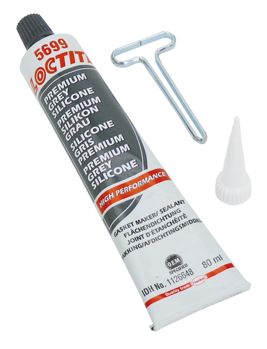 Loctite Premium silicone grey tube 80ml