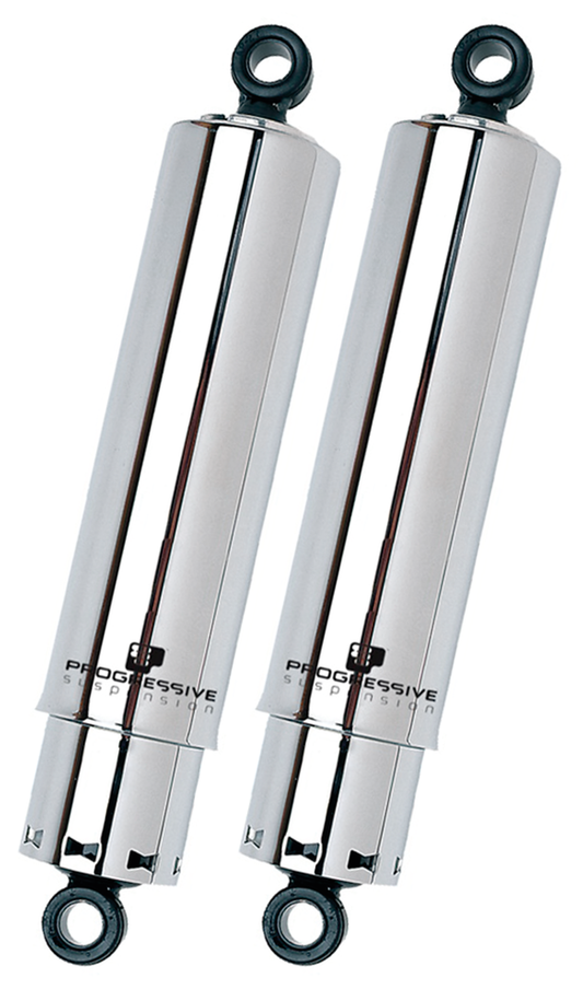 PS-412 shocks 13.5" FLH58-72 Chrome spri