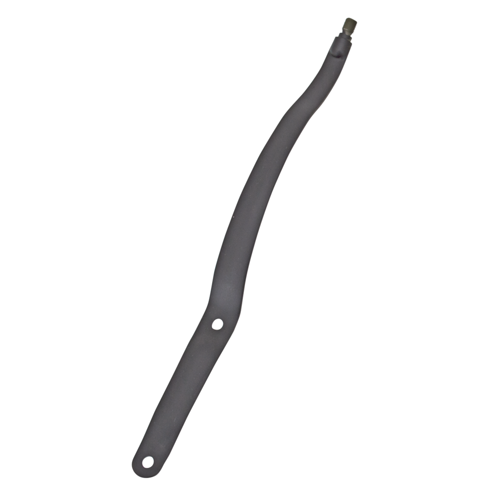 Shifter lever w/o knob, black