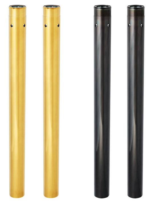 Gold Fork Tubes 24.875" 49mm  FLH/T17-Up