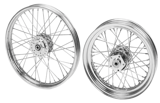 2.50x19 FR wheel XL00-04* inox spokes