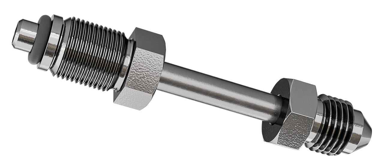 Chrome clutch line adaptor 14-16 & SE