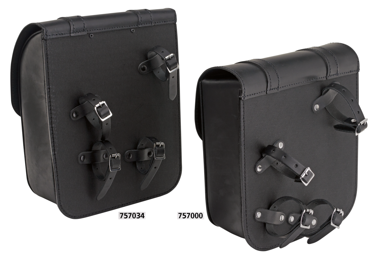 Texas Leather Softail bag straight 2018