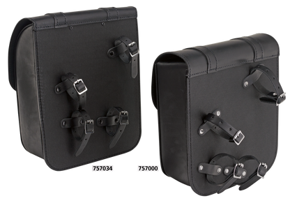 Texas Leather Softail bag straight 2018