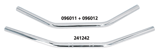 GZP Drag-Bar W=62cm D=1" w/dimples