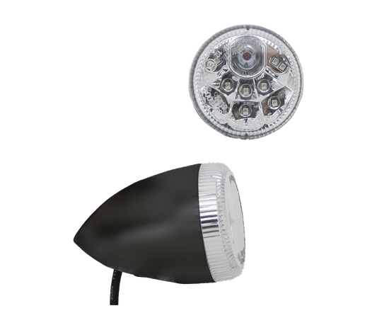 GZP Black Pathfinder front LED 2-functio