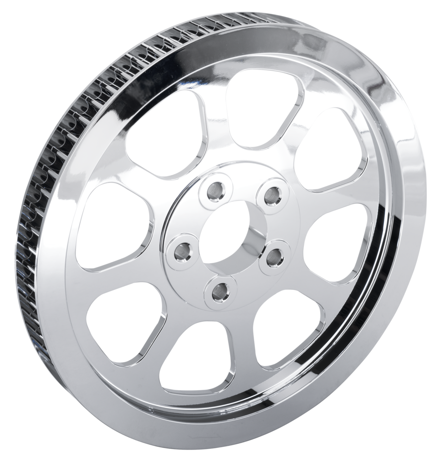 GZP Chrome rear pulley BT00-06 70T 8-spo