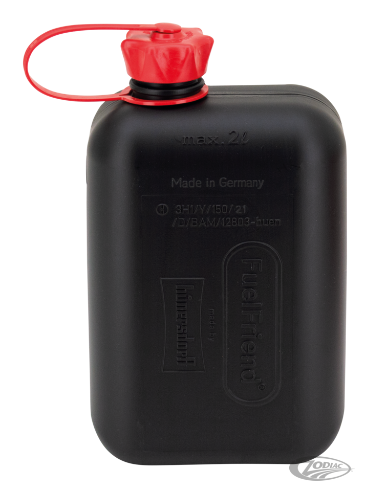 FuelFriend fuel canister 2L Black