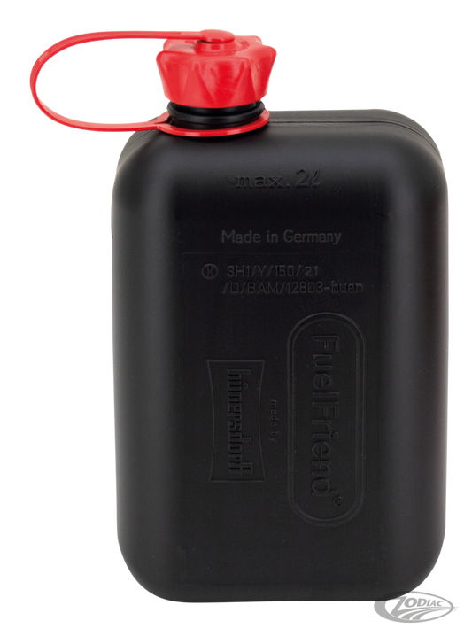 FuelFriend fuel canister 2L Black