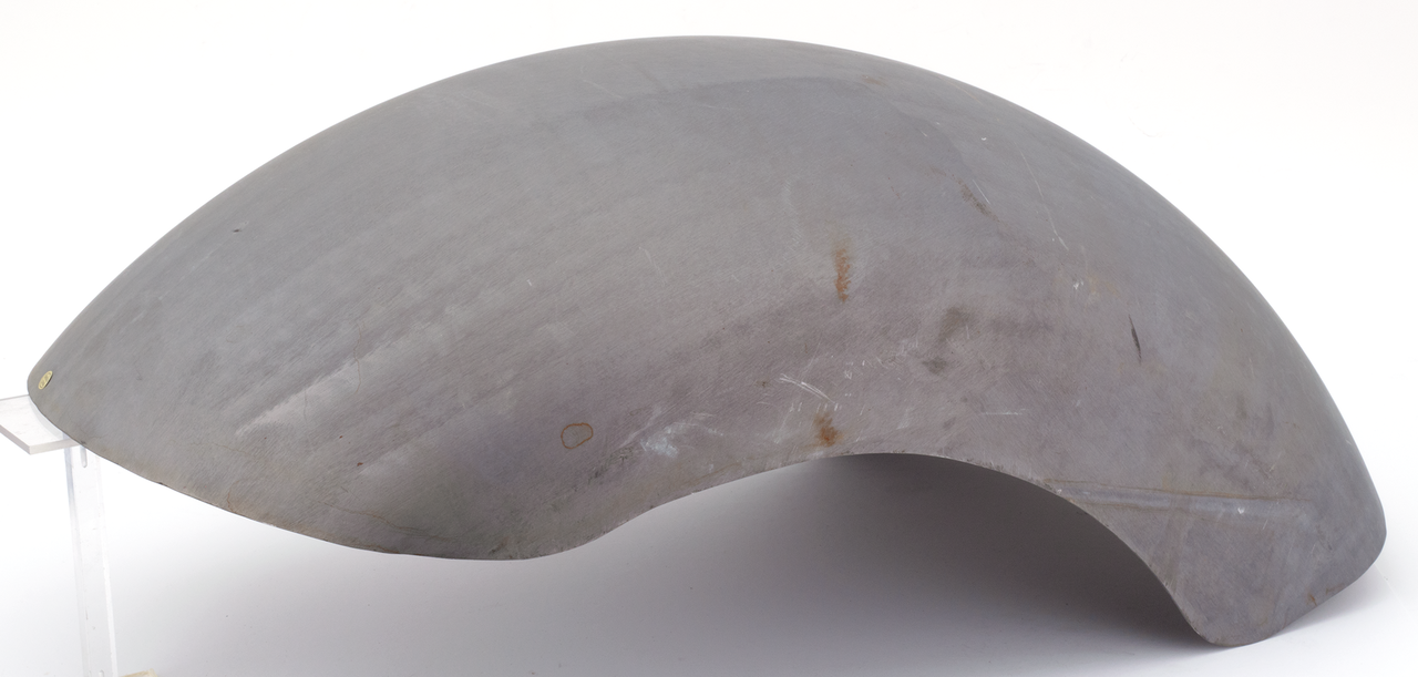 13.5" Custom round top Softail fender