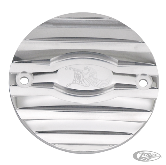 Point cover 2hole polish Ribbed