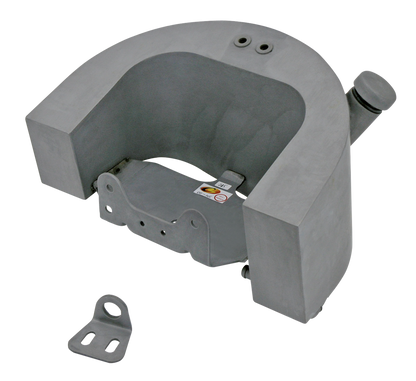 Raw steel oil tank F*ST00-17 A/N line