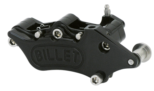 Billet 4 Banana type caliper 4 piston