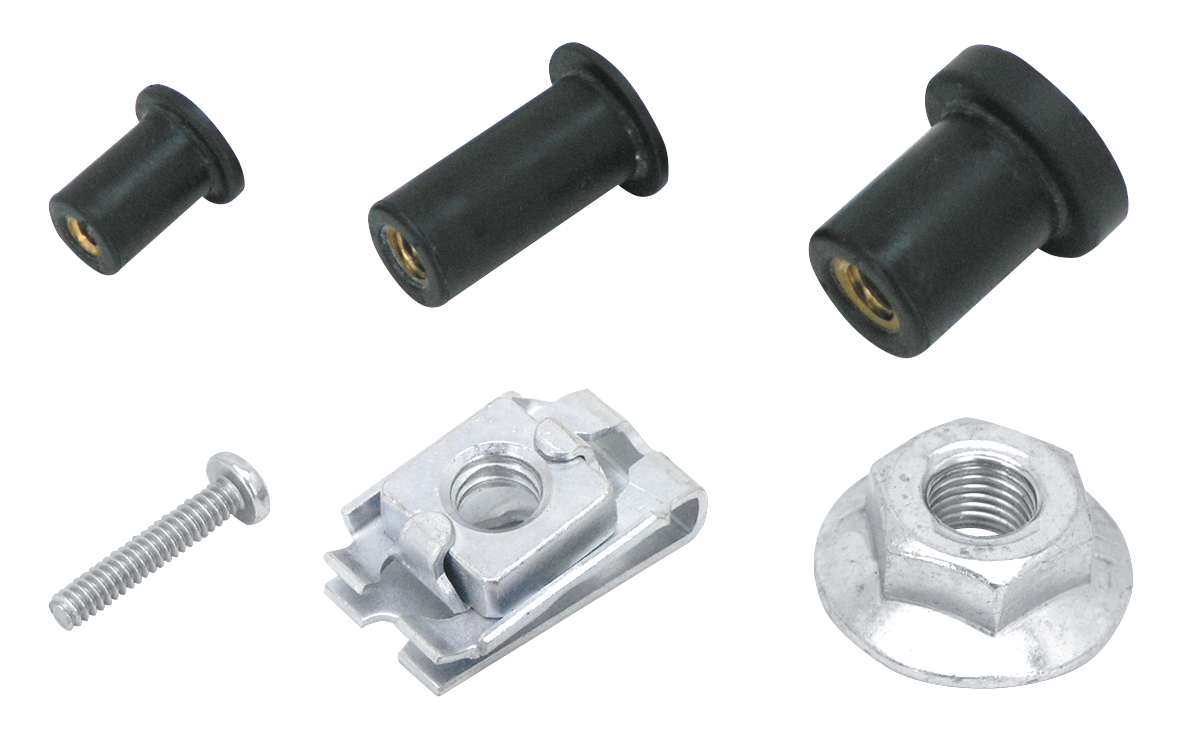 GHDP Well nut 6-32x1.25" #5210