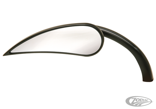 RAD-II MIRROR BLACK, LEFT