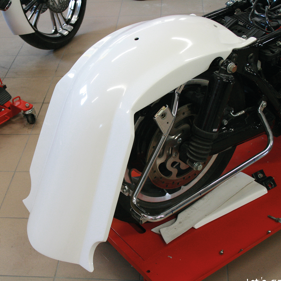 Celtic Cover Rear Fender FLH/T09-up