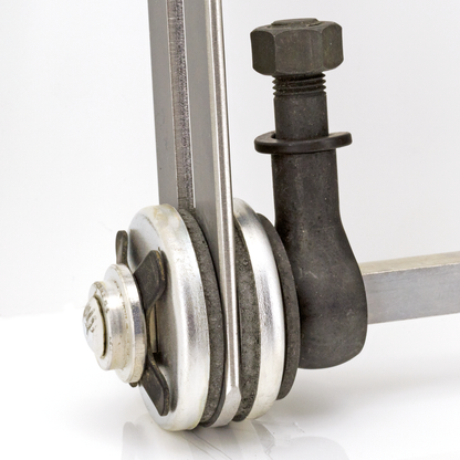 Adjusting rod spring washer