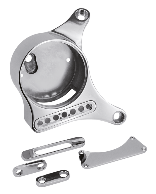 XL speedomount to cylinder polished
