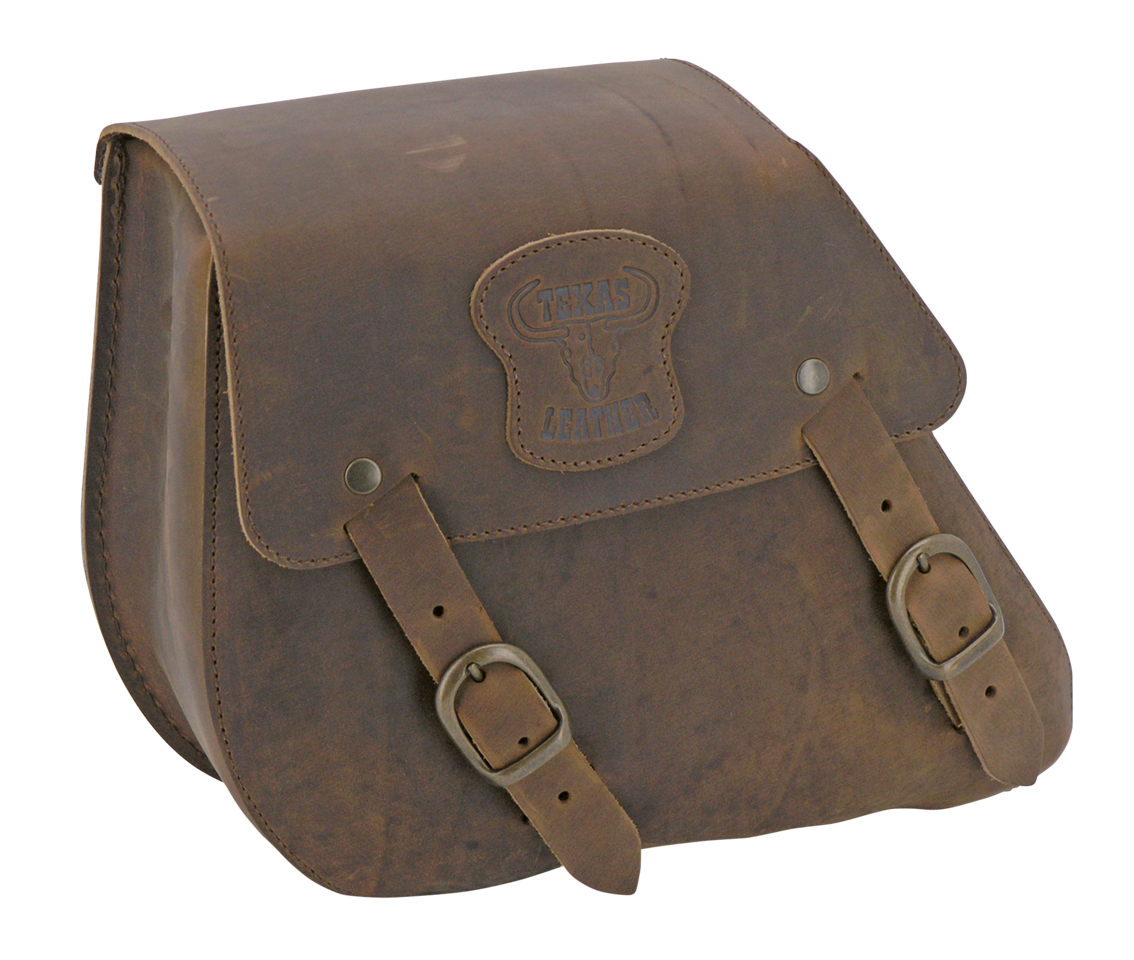 Texas Leather FXD Single swingarm bag