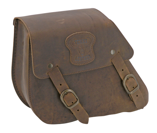 Texas Leather FXD Single swingarm bag