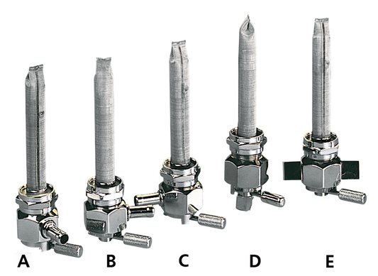Pingel dual outl.w.res.under Chrome metr