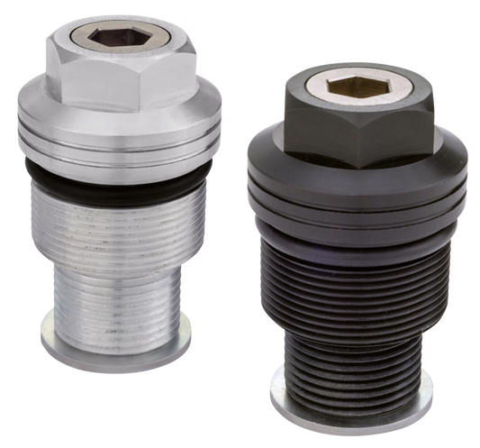 Chr Burly fork preload adjusters 39mm