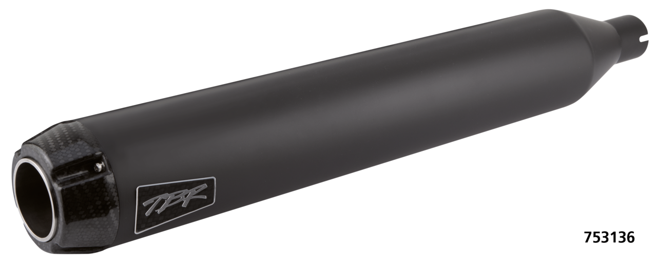 2Bros FLH/T17-up 2-1 Black w/carbon cap