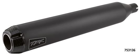 2Bros FLH/T17-up 2-1 Black w/carbon cap