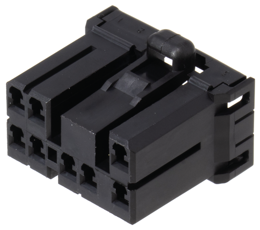 AMP Multilock 8-Wire Plug Housing OEM731
