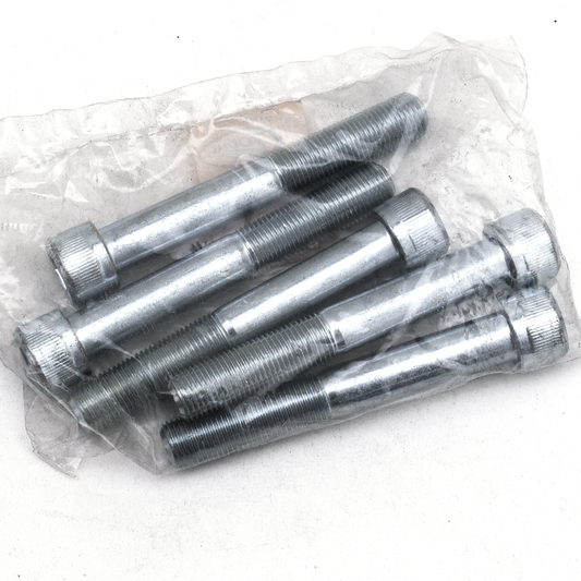 5pck allen bolt 1/2-20x3-1/2" UNF zinc