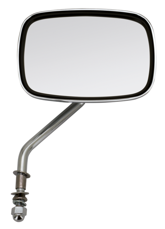 GZP Mirror with short stem Right