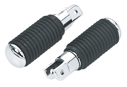 GZP foot pegs w/chrome end 5/8" sqr mnt