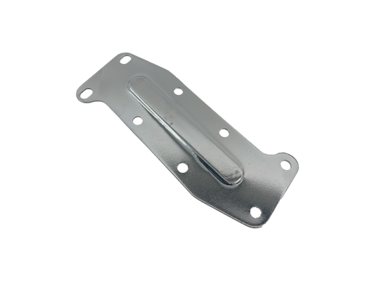 Samwel coil mount plate chrome