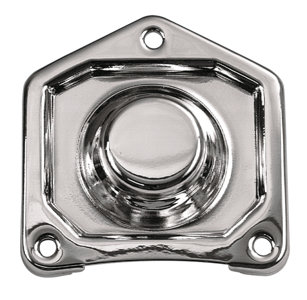 GZP Chrome Solenoid cover BT91-06 w/scre