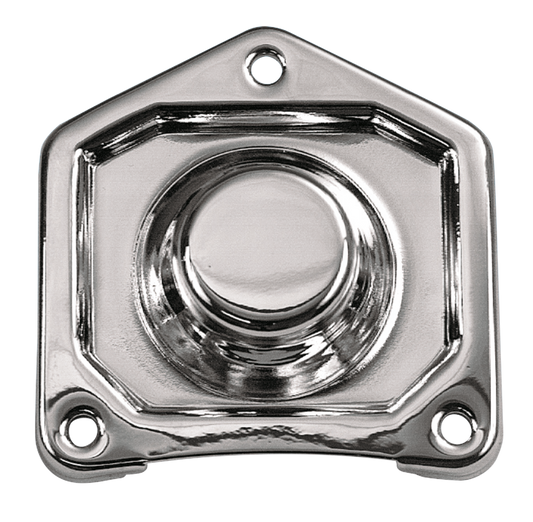 GZP Chrome Solenoid cover BT91-06 w/scre