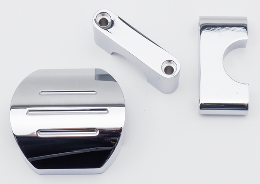 GZP Chr 1" handlebar digispeedo mount Gr