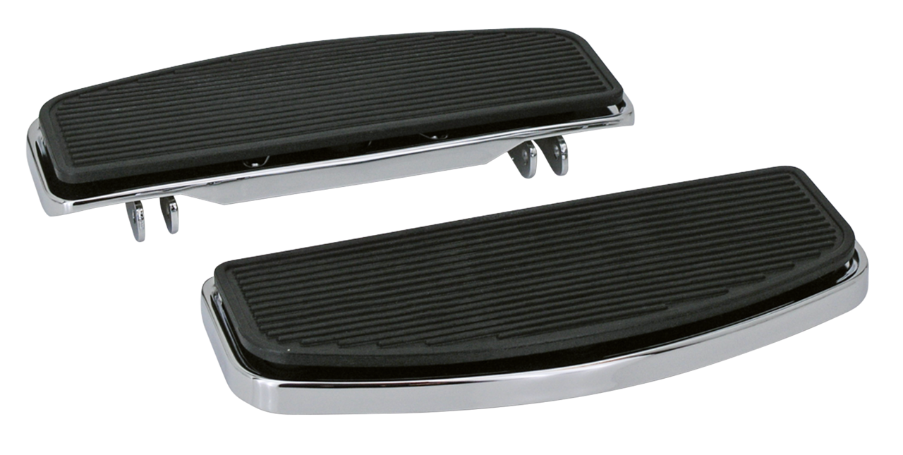 GZP Chrome rider floorboard kit
