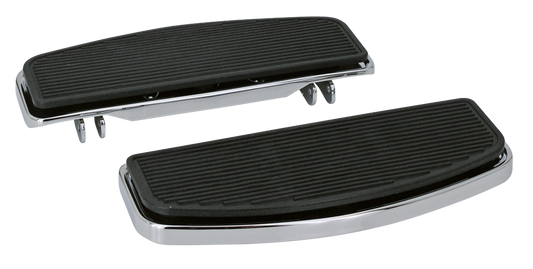 GZP Chrome rider floorboard kit