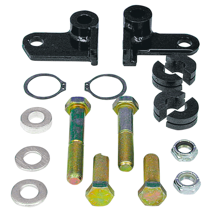 Burly Rear lowering kit FXD91-99 black