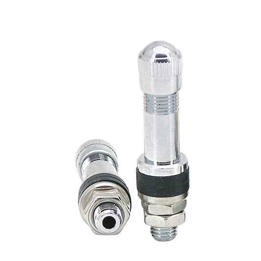 GZP Chrome tubeless valve set hole 6.2mm