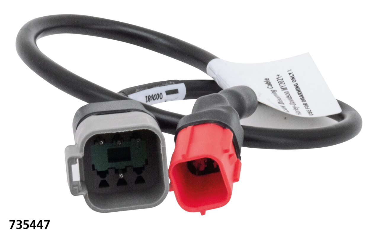 Adapter cable f/use 732049 on 2021 model
