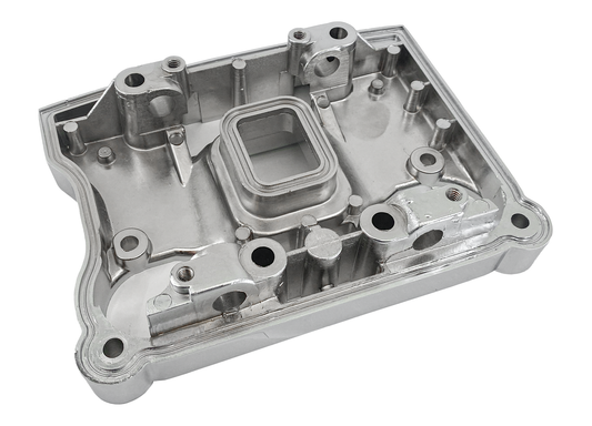 GZP Chrome lower rocker cover BT84-e9