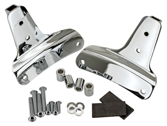 GZP Chrome Side straps FLH/T09-13