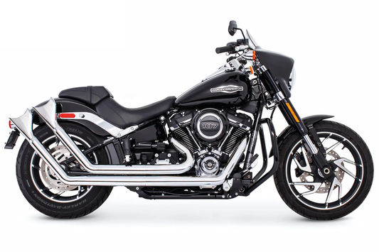 UPSWEEP SHARKTAIL ST18-up Chrome