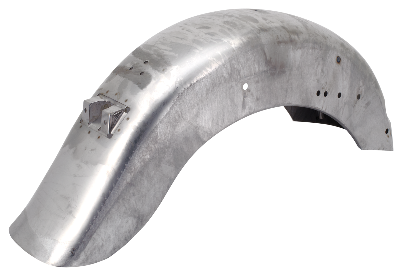 GZP FLH style rear fender for FXR w/moun